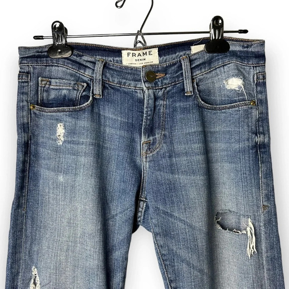 FRAME Denim Le Garcon in Amherst 24 - Picture 4 of 14